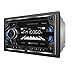 Soundstream VCD-22B Double DIN CD/MP3/AM/FM Receiver with 32GB USB Playback/Bluetooth