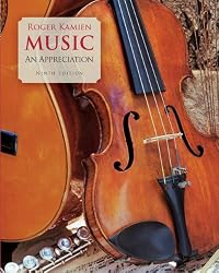 5 Audio CD Set for Music: An Appreciation
