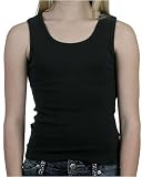 Bella Girl Baby Rib Wide Stap Tank Top. 9080