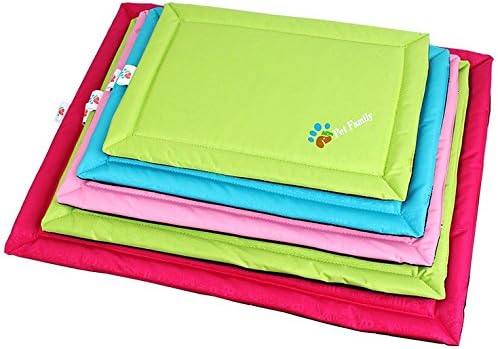 eBelken Colorful Cool Summer Waterproof Cushion Pad, Pet Dog Bed Cover (S)