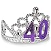 40th Birthday Tiara