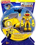 Planet Heroes Action Figure Mercury Zip