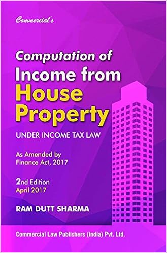 Computation of Income From HOUSE PROPERTY under income tax law 