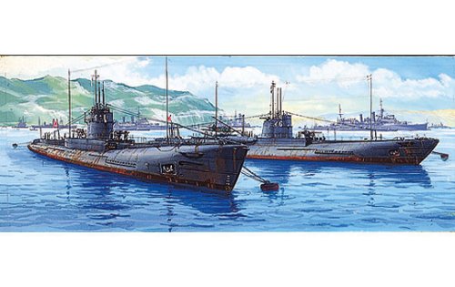1/700 ウォーターラインシリーズ 駆逐艦 伊1-6