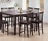 SHAKER COUNTER HEIGHT CHAIR 24??H