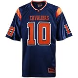Virginia Cavaliers Youth Rivalry Printed Football Jersey