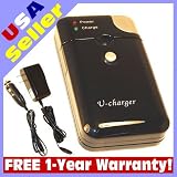 AC/DC Universal Battery Charger for AA AAA NiMH NiCd Li-ion rechargeable batteries. Digital Cameras Camcorders Cell Phones PDAs MP3 Players GPS Units Consumer Electronics. Nickel-Metal Hydride, Nickel-Cadmium, Lithium-ion.