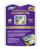 PNY 266x High-Speed 4GB Compact Flash Memory Card (P-CF4G-266W-RF3)