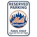 MLB New York Mets Locker Room Sign