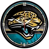Jacksonville Jaguars Wall Clock