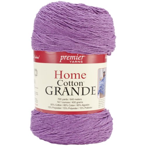Premier Yarns Solid Home Cotton Grande Yarn, Passionfruit
