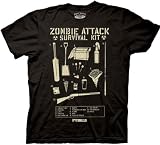 Shaun Of The Dead Zombie Survival Attack T-shirt
