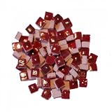 Eigenschaften Mosaikstein GmbH / Minimosaik ~100 Mosaiksteine tomatenrot 5x5x3mm