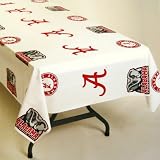 Alabama Plastic Tablecloth