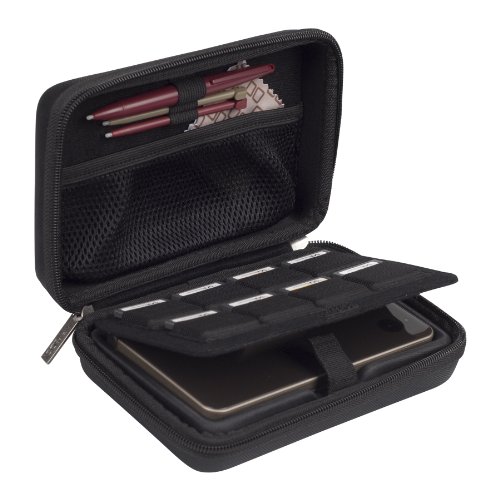 Galleon Official Nintendo Travel Case For DSi And DSi XL Black