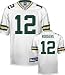 Aaron Rodgers Jersey: Reebok Authentic White #12 Green Bay Packers Jersey