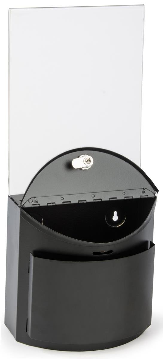 Amazon.com : Slim Ballot and Suggestion Box, Locking, Blank ...