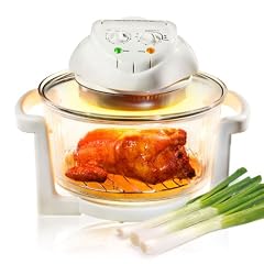 Bielmeier 863110 Hei�luftofen / Halogenofen / Backofen mit Erweiterungsring und weiterem Zubeh�r