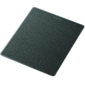 ELECOM ���[�U�[�}�E�X�Ή��}�E�X�p�b�h/�u���b�N MP-108BK
