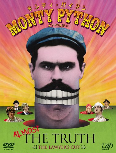 モンティ・パイソン アンソロジー MONTY PYTHON“ ALMOST THE TRUTH” [DVD]