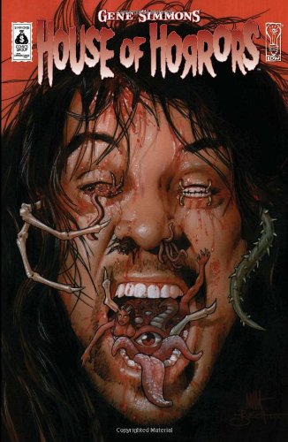 gene simmons house of horrors tpb
