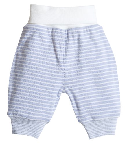Cotton People organic Unisex - Baby Babybekleidung/ Hosen , gestreift Gef&uuml;tterte Babyhose, Preisvergleich