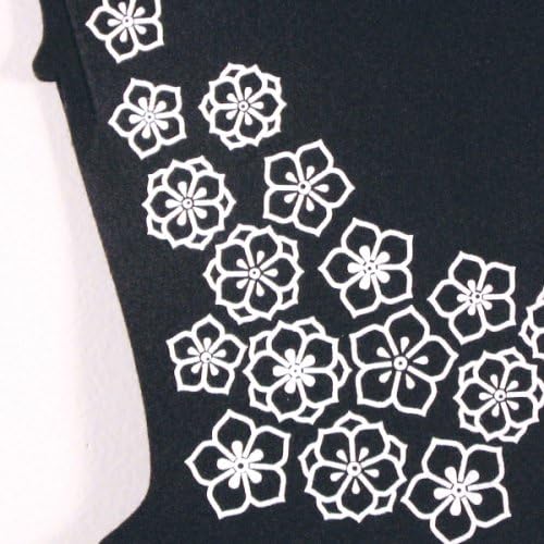 Printing Vase(Black Blossom) by Furnish