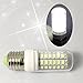 RCLITE 6-Pack 7W E26/E27 LED Non-dimmable Corn Lamp Bulb 56-LED 5730 SMD,60 Watts Replacement, Cool White 6000K, Energy Saving Home Light Bulbs Lamp w/ Cover