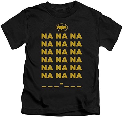 Batman Classic Tv Na Na Na Little Boys Shirt Black LG (7)
