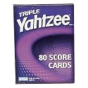 Triple Yahtzee Score Pads