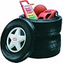 Little Tikes Classic Racing Tire Toy Chest