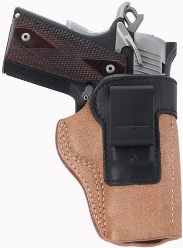 Galco Scout Clip On Inside Pant Holster for Sig-Sauer P232, P230 (Black, Left-hand)