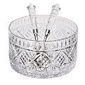 Dublin Crystal Salad Set