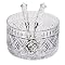 Dublin Crystal Salad Set