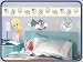 Kitchen & Housewares : Sandylion Looney Tunes Wall Border