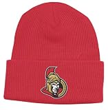 Ottawa Senators BL Watch Primary Knit Hat