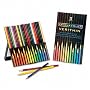 Prismacolor 2428 Prismacolor Verithin Colored Art Woodcase Pencils, 36 Assorted Colors/Set