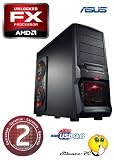 Schnäppchen!! ANKERMANN-PC Hornet Gamer AMD FX-4100 (4x 3.60GHz) | EVGA NVIDIA GeForce GTX 560Ti 1024MB DDR5 | 8GB RAM DDR3 | Cardreader 52in1 | 1TB HDD SATA | W-LAN intern | ASUS M5A78L-M/USB3 | 24xDVD Writer | Netzteil 500W Coolermaster | Case HORNET 0300NG | 2 Jahre Garantie