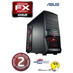Schn�ppchen!! ANKERMANN-PC Hornet Gamer AMD FX-4100 (4x 3.60GHz) | EVGA NVIDIA GeForce GTX 560Ti 1024MB DDR5 | 8GB RAM DDR3 | Cardreader 52in1 | 1TB HDD SATA | W-LAN intern | ASUS M5A78L-M/USB3 | 24xDVD Writer | Netzteil 500W Coolermaster | Case HORNET 0300NG | 2 Jahre Garantie