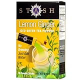 Lemon Ginger Green Iced Tea Powder