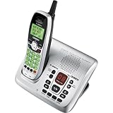 Uniden EXAI8580 5.8 GHz Digital Cordless Phone with Digital Answering System