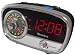 Westclox 80193 Vintage Antique AM/FM Alarm Clock Radion