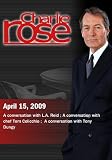 Charlie Rose - L.A. Reid / Tom Colicchio /  Tony Dungy (April 15, 2009)