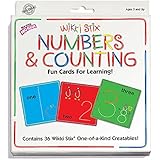 Wikki Stix Numbers and Counting Fun Cards for Learning