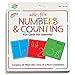 WikkiStix Numbers and Counting Fun Cards for Learning with Molding & Sculpting Sticks