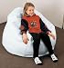 Abilitations 101688994 White Bean Bag - Medium