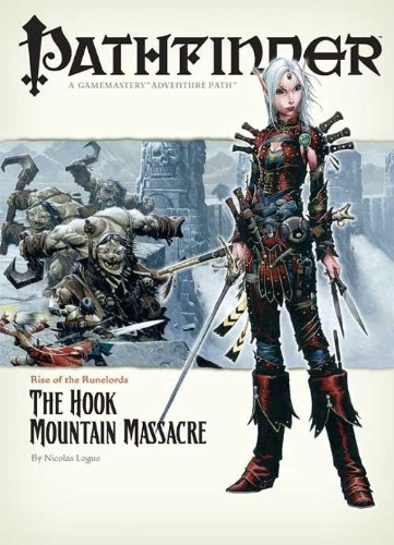 Cover image : Pathfinder: Rise of the Runelords: The Hook Mountain Massacre (Pathfinder; Rise of the Ruinlords)
