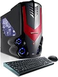 CybertronPC Syclone II GM2242L Desktop (Black/red)