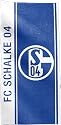 FC Schalke 04 Fanartikel Duschtuch Wappen, 4450-21-7-08