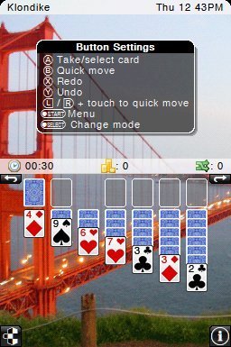 Solitaire: Ultimate Collection (Nintendo DS)